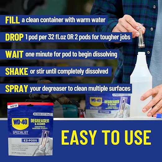 WD-40 Specialist Degreaser and Cleaner EZ-PODS, Customizable - Image 6