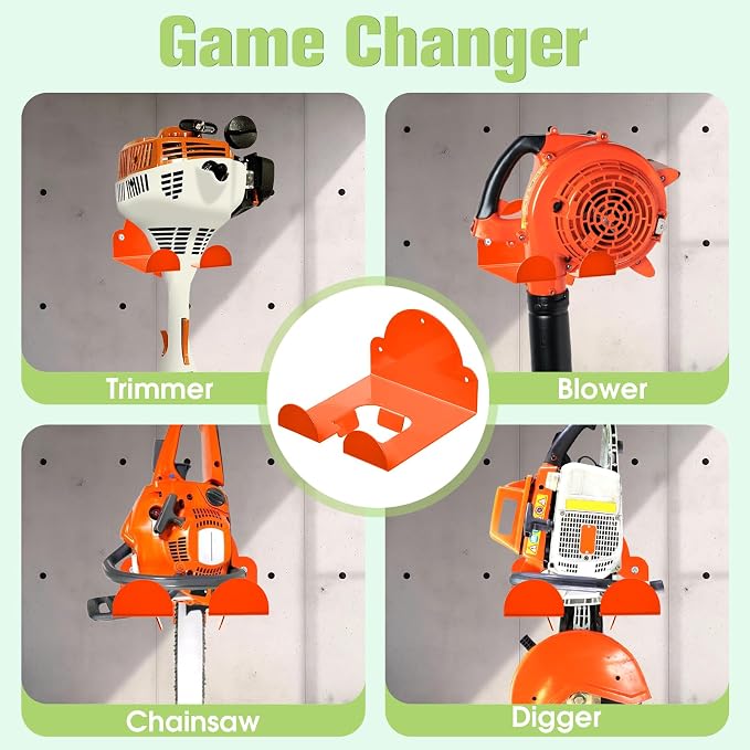 Garage Storage Organizer Electric Tool, Wall Mounted Installation Suitable - Image 5