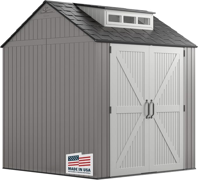 Rubbermaid Resin Outdoor Storage Shed by Rubbermaid