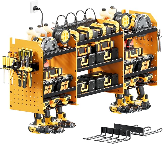 Upgrade Large Power Tool Organizer Wall Mount by WIWIDRM