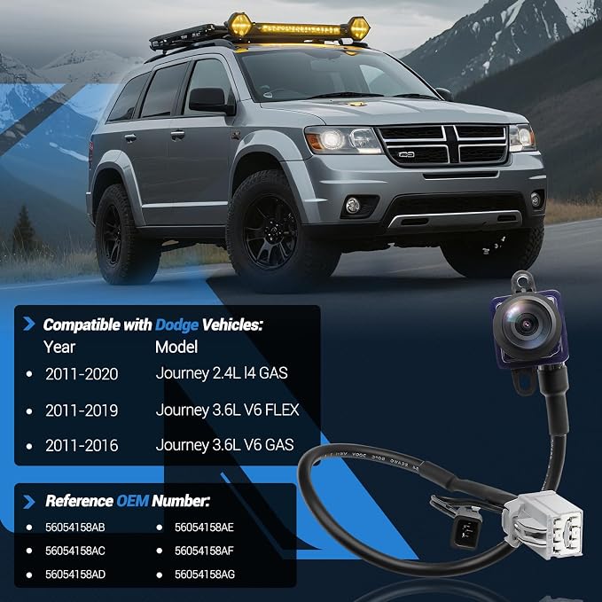 Rear View Backup Camera Compatible - Image 2