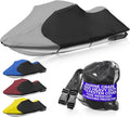 JetPro Trailerable Jet Ski Cover, Waterproof Marine Grade 600D Heavy Duty by JETPROTorchLighter