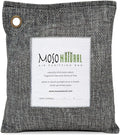 Moso Natural Air Purifying Bag 500g | Premium Bamboo Charcoal Odor Absorber by MosoNatural