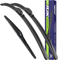 AJK Wiper Blades for Jeep Cherokee 2014 2015 2016 2017 2018 2019 2020 2021 2022 by AJK