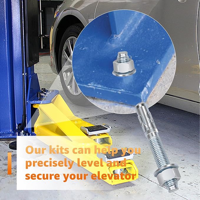 Lift Install Kit, Car Lift Installation Install Kit - Image 5