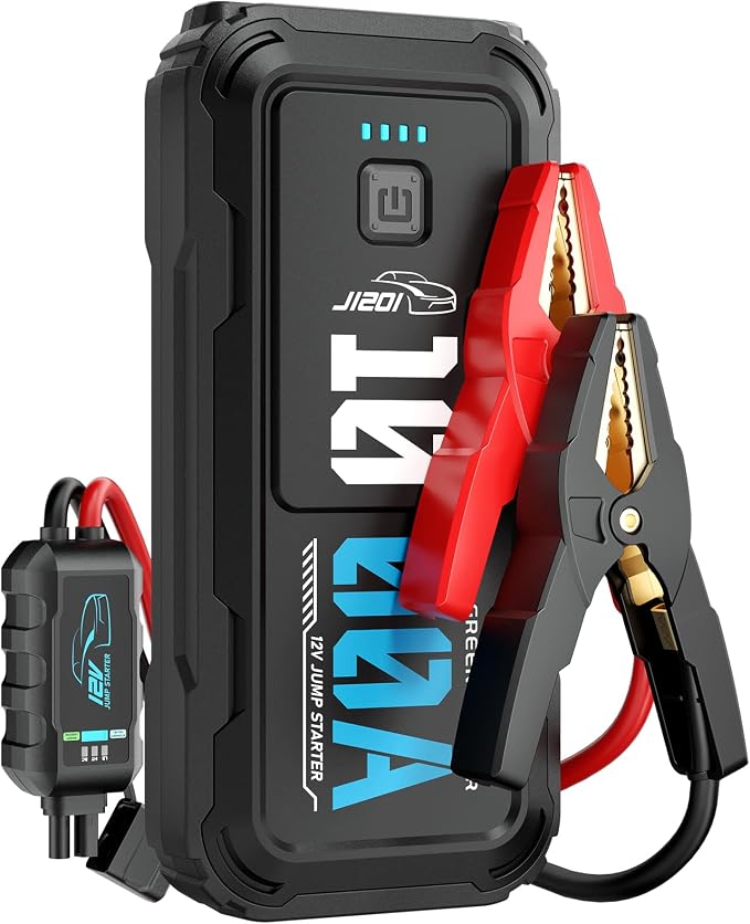 Portable Car Battery Jumper Starter 1000A Jump Box by GreenKeeper