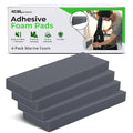 XCEL Foam Rubber Protector Panels – 4 Pack of Versatile Marine Gray Foam Pads – by XCEL
