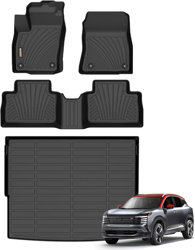 Binmotor-Floor Mats & Cargo Liner Set by VisittheBinmotor