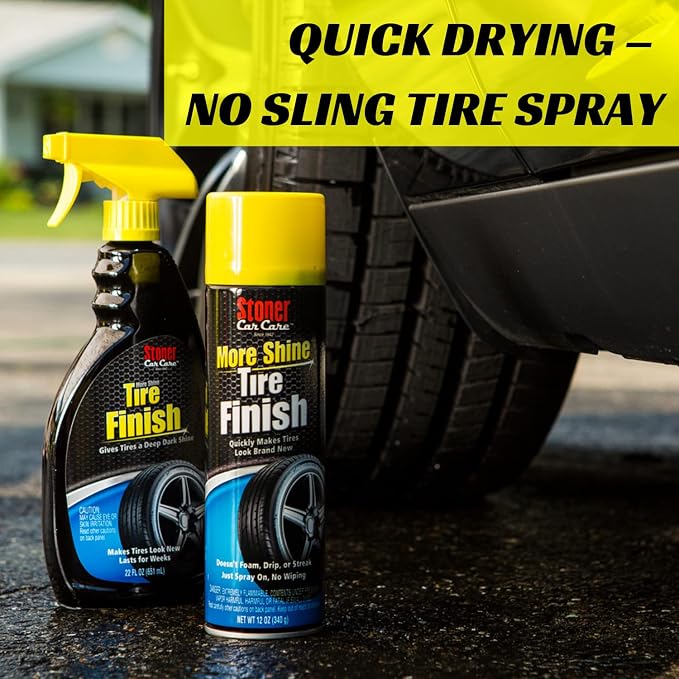 Stoner Car Care 91094-3PK More Shine Tire Finish - Image 3