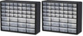 Akro-Mils 44-Drawer Plastic Drawer Storage Cabinet by Akro-Mils