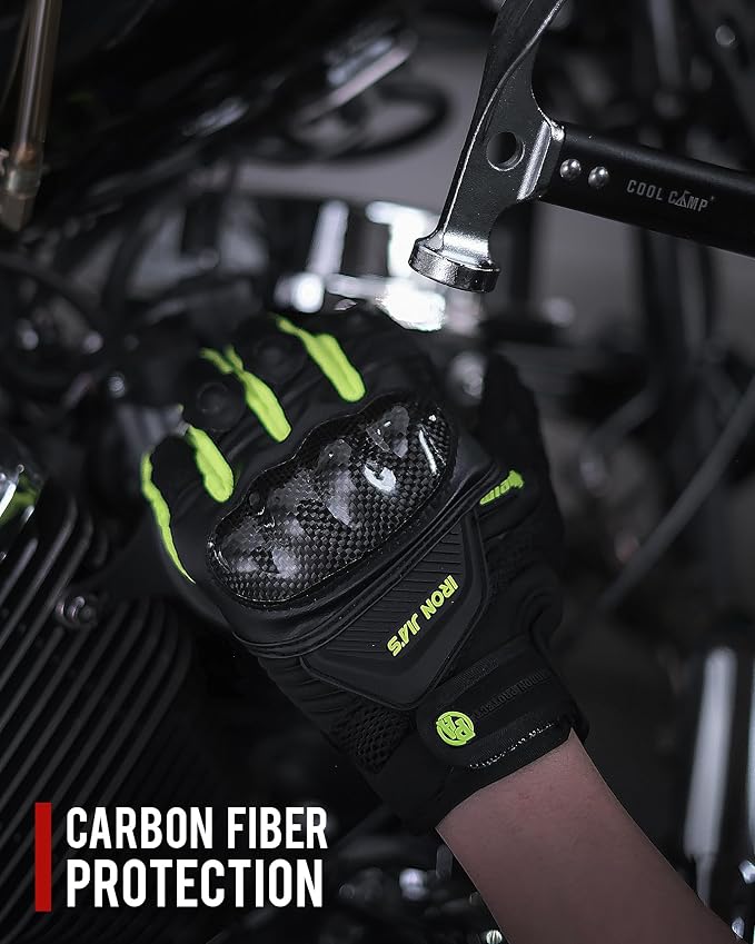 BORLENI Motorcycle Gloves Touch Screen - Image 2