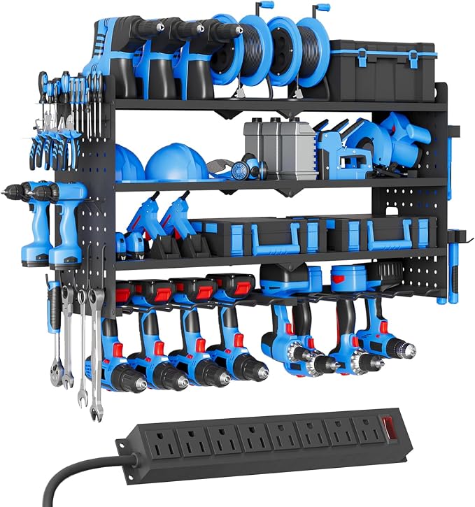 Power Tool Organizer Wall Mount by TIMSATIO