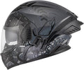 Modular Motorcycle Helmets Full Face Flip up Street Bike Motorcycle Helmet by OUMURS