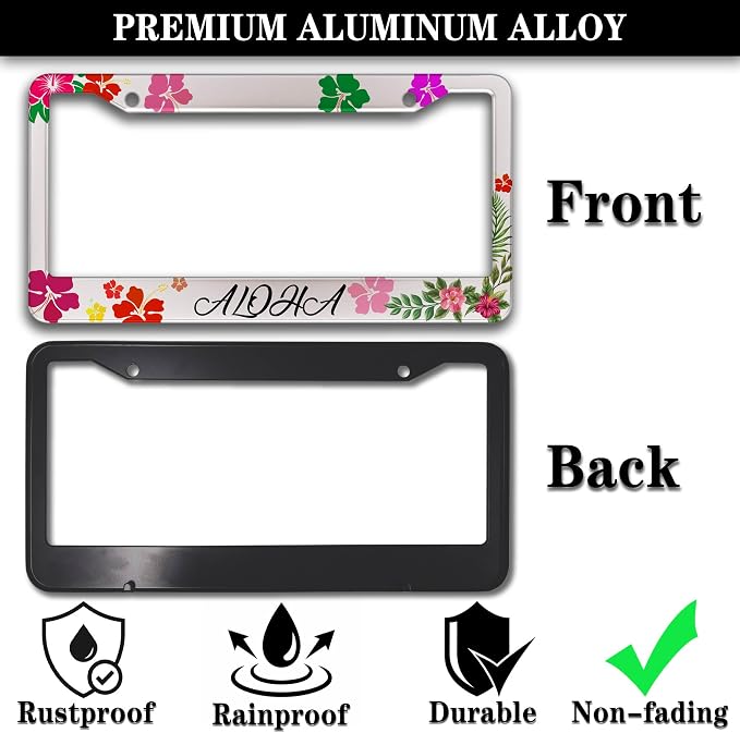 License Plate Frames License Plate Bracket - Image 3
