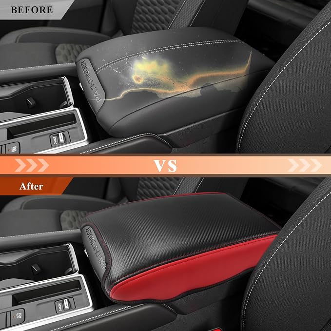 CDEFG for Nissan Pathfinder 2022-2025 Center Console Cover Armrest Box Cover - Image 2