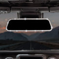 JOYTUTUS Rearvie Mirror, 12 Inch Panoramic Interior Clip-on Wide Angle Convex by JoyTutus
