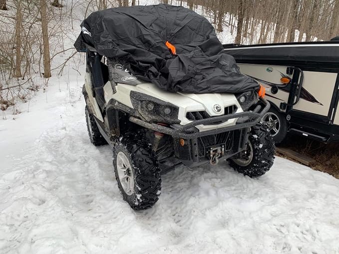 NEVERLAND UTV Cover Heavy Waterproof Denier Oxford Cloth - Image 9
