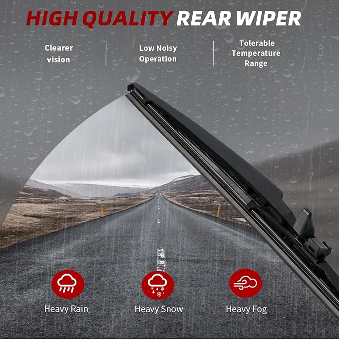 OTUAYAUTO Premium Windshield Wiper Blades - Image 8