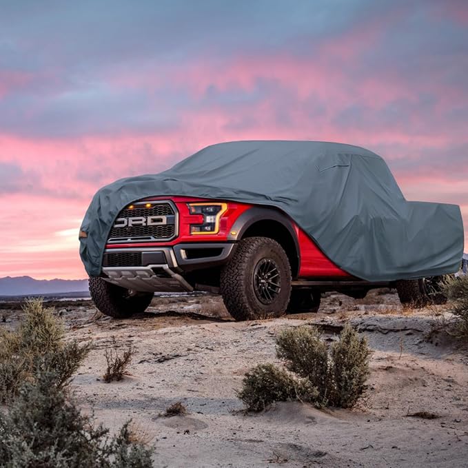 16 Layers Truck Cover Waterproof All Weater - Image 6