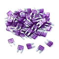 100 Pack Auto Fuses 3 AMP APM/ATM 32V Mini Blade Style Fuses 3A Short Circuit by JESUNK