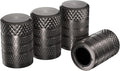 CKAuto Tire Valve Stem Caps, Anodized Aluminum Tire Valve Cap Set, Corrosion by CKAuto