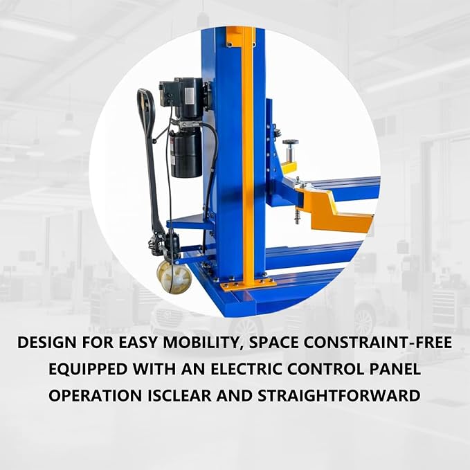 Car Lift Single/2 Post Auto Lifts, 6200/9000/10000LBS Capacity, 240V Hydraulic - Image 5