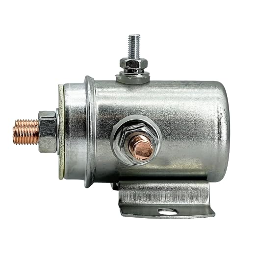 240-01009 Winch Motor Golf Cart Solenoid Compatible with/Replacement - Image 7