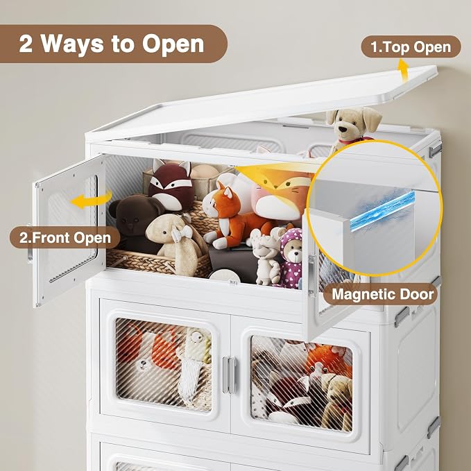660 Qt Stackable Storage Bin - Image 5