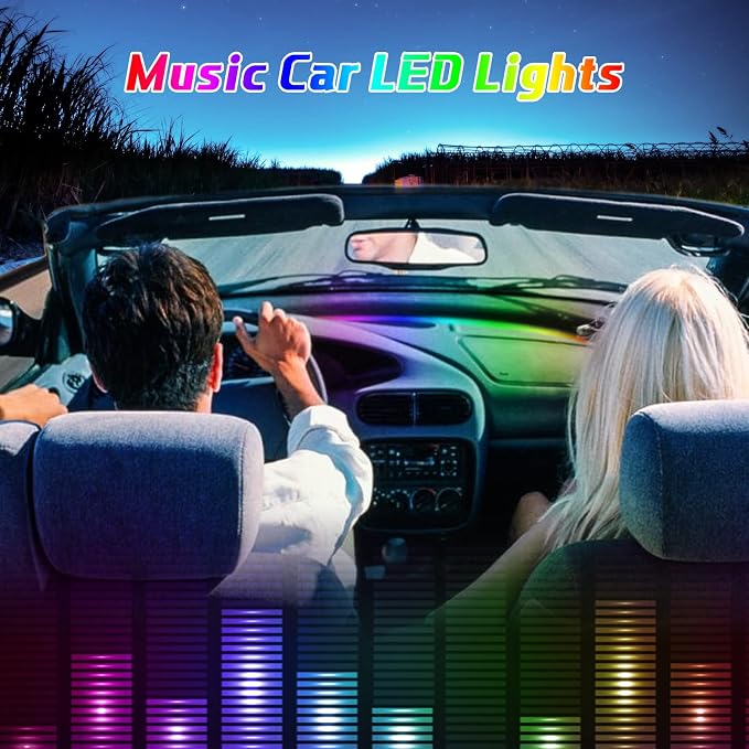 WEBUPAR Dreamcolor Interior Car Lights - 10 in 1 LED Strip Lights - Image 6