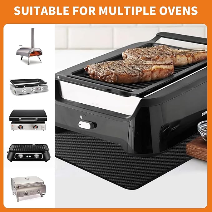 Heat Resistant Grill Mat, 15 x 18 inches Double-sided fireproof and waterproof - Image 7
