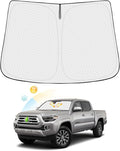 Windshield Sun Shade for 2016-2025 2026 Toyota Tacoma Accessories Thicken by Canvcle