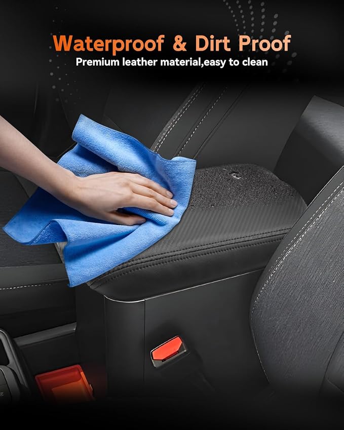 CDEFG for Ford Maverick 2022-2025 Center Console Cover Armrest Box Cover for - Image 6