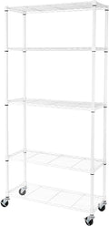 Seville Classics UltraDurable Heavy Duty NSF Solid Steel Wire Rack Storage Unit by SevilleClassics