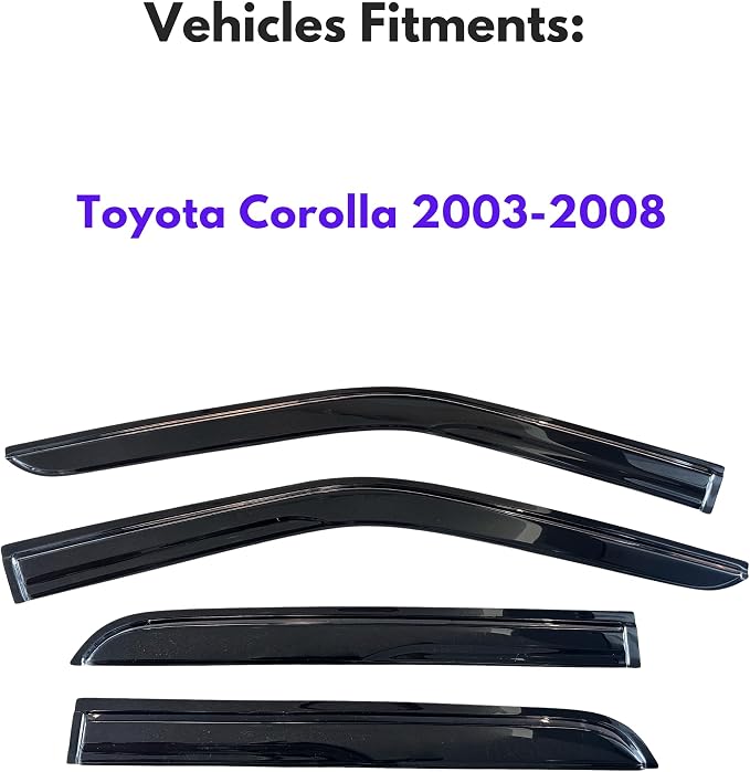 KPY Window Visor Compatible - Image 2