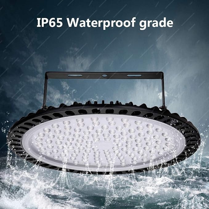 Viugreum 5 PACK 500W UFO LED High Bay Light, 50000LM 6500K Daylight White LED - Image 6