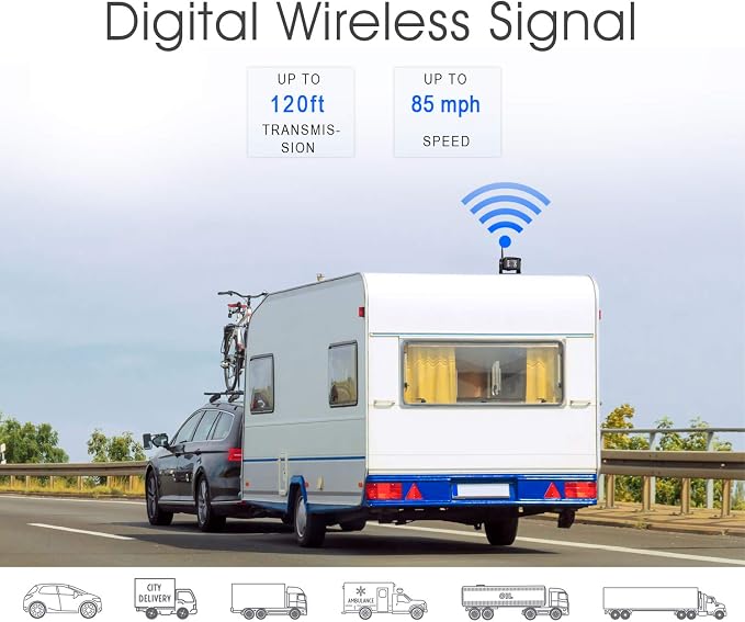 Wireless Backup Camera System - Image 2