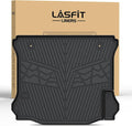 LASFIT Trunk Mat for Jeep Wrangler 2011-2018 JK Unlimited 4-Door All Weather by LASFIT