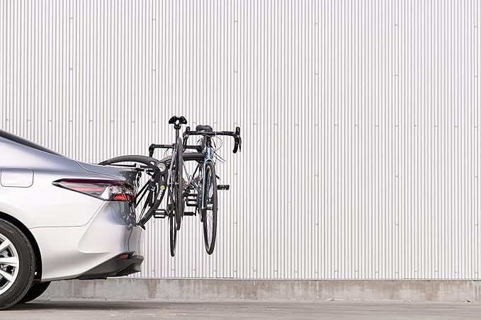 Saris Bones Car Trunk Bicycle Rack Carrier, Mounts 2 Bikes, Anti-Sway Straps - Image 7
