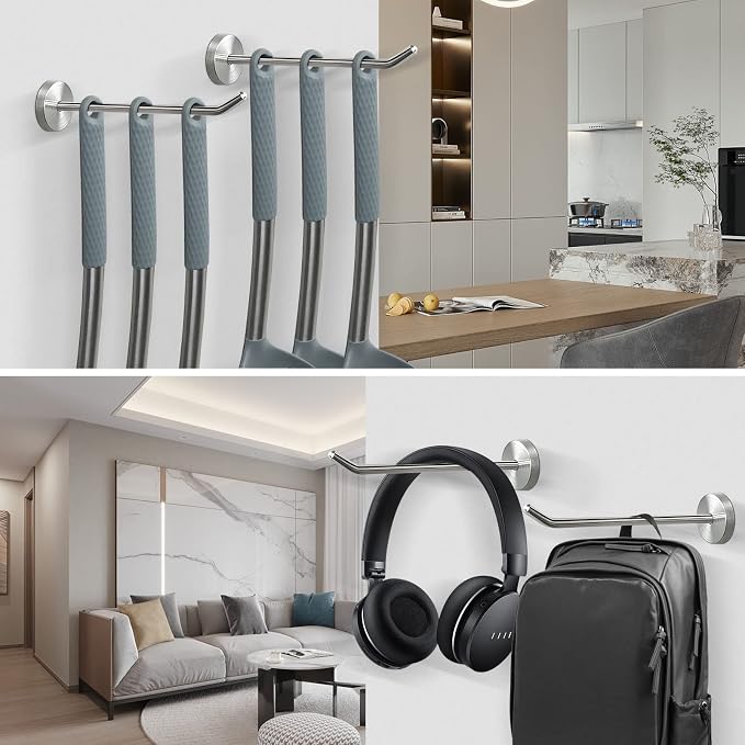 NearMoon Coat Hooks, Wall Hooks - Image 5