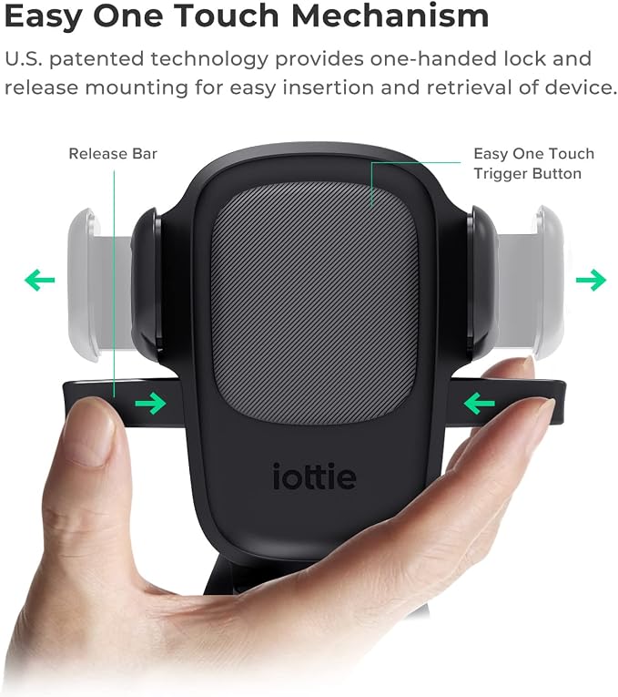 iOttie Easy One Touch Signature Dashboard & Windshield Universal Car Mount - Image 2