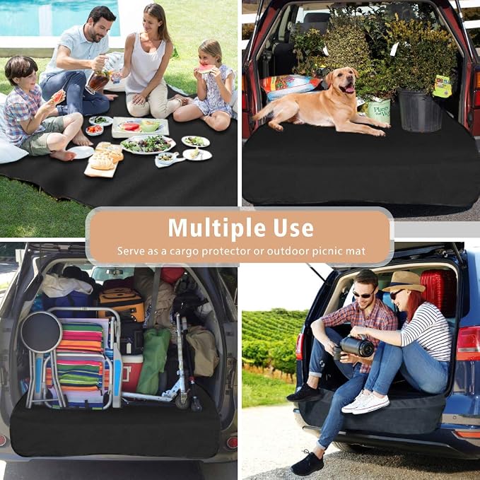 F-color SUV Cargo Liner for Dogs - Image 8