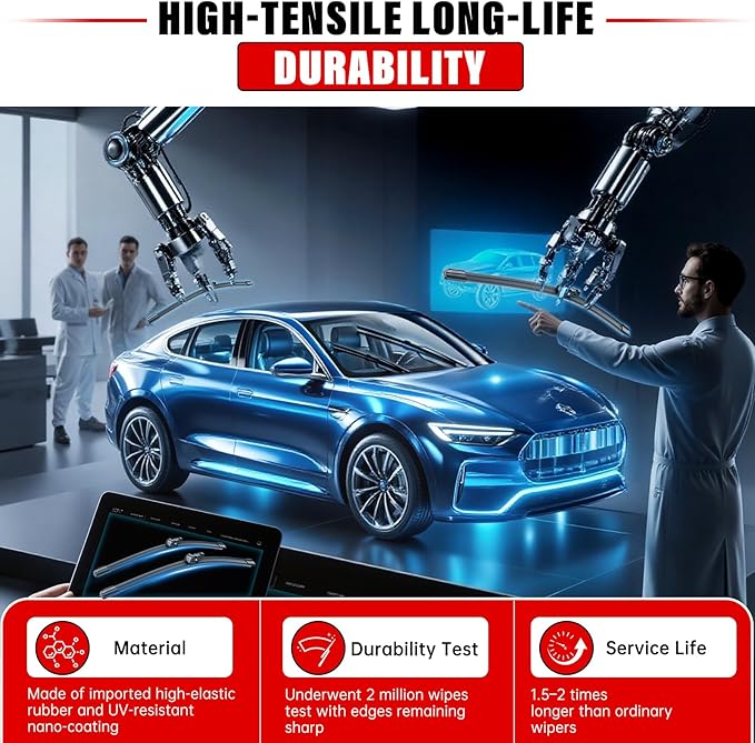 Windshield Wiper Blades Replacement - Image 8
