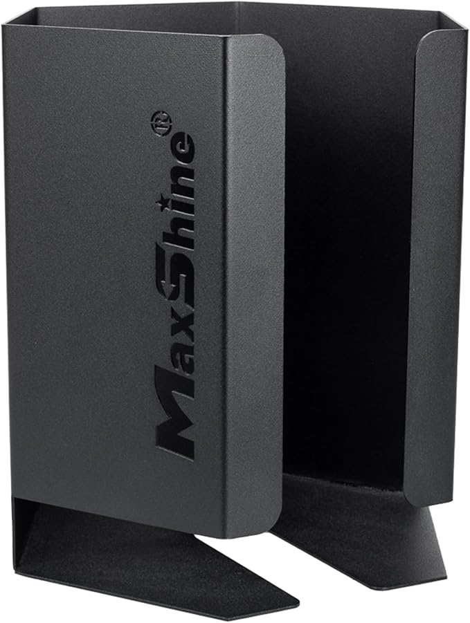Maxshine 5" Universal Foam Pads Mini Holder – Wall-Mounted Organizer - Image 2