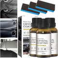 3Pcs Crystal Coating for Car, Plastic Parts Crystal Coating, Cristal para by Vizela