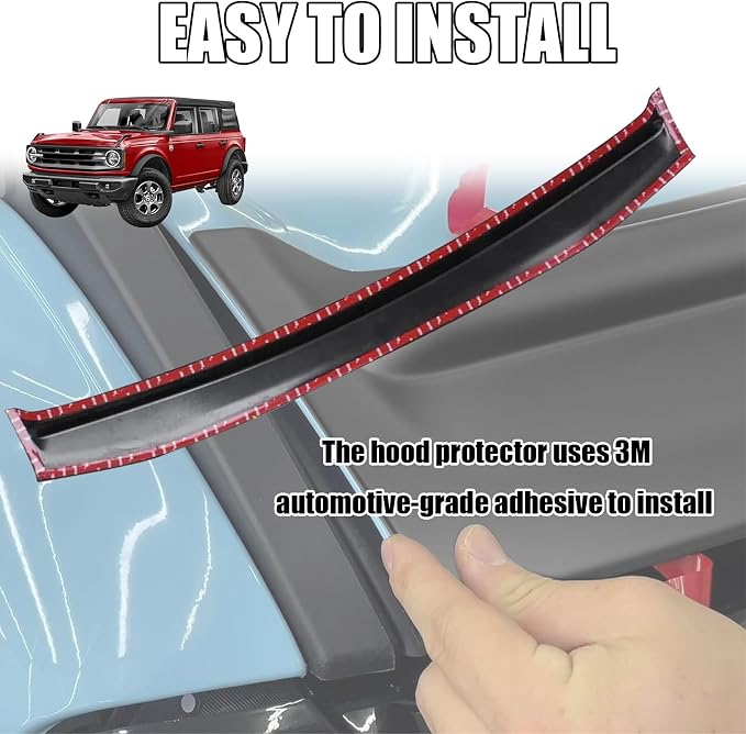Hood Deflector Hood Protector Compatible - Image 3