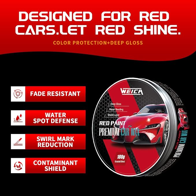 Car Wax for Red - Image 2