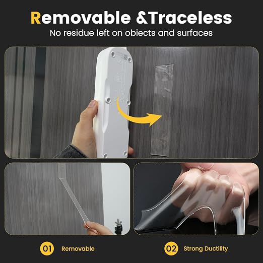 Double Sided Tape Heavy Duty Adhesive Tape Mounting Tape, Wall Sticky - Image 4