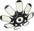 Adiding LED Garage Ceiling Lights 14000Lm w/ 8 Adjustable Panels, Super Bright by Adiding