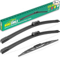 26" 26" 12" Windshield Wiper Blades Replacement by WINDSMILE