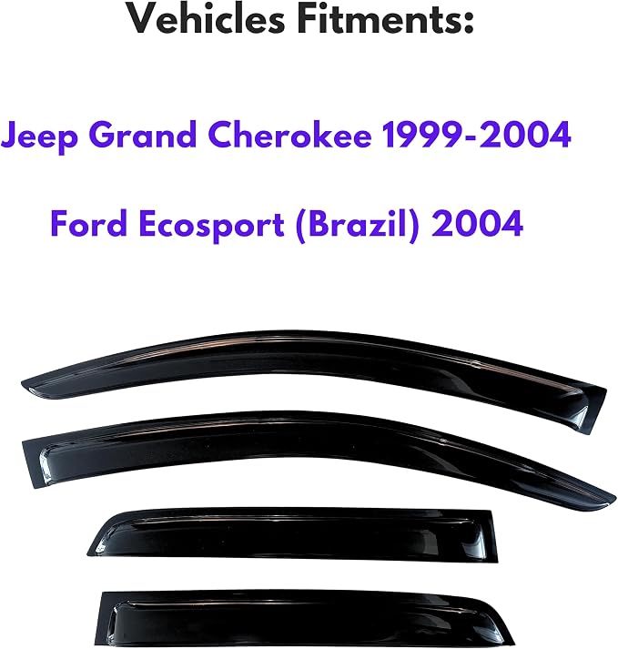 KPY Window Visors Compatible - Image 2